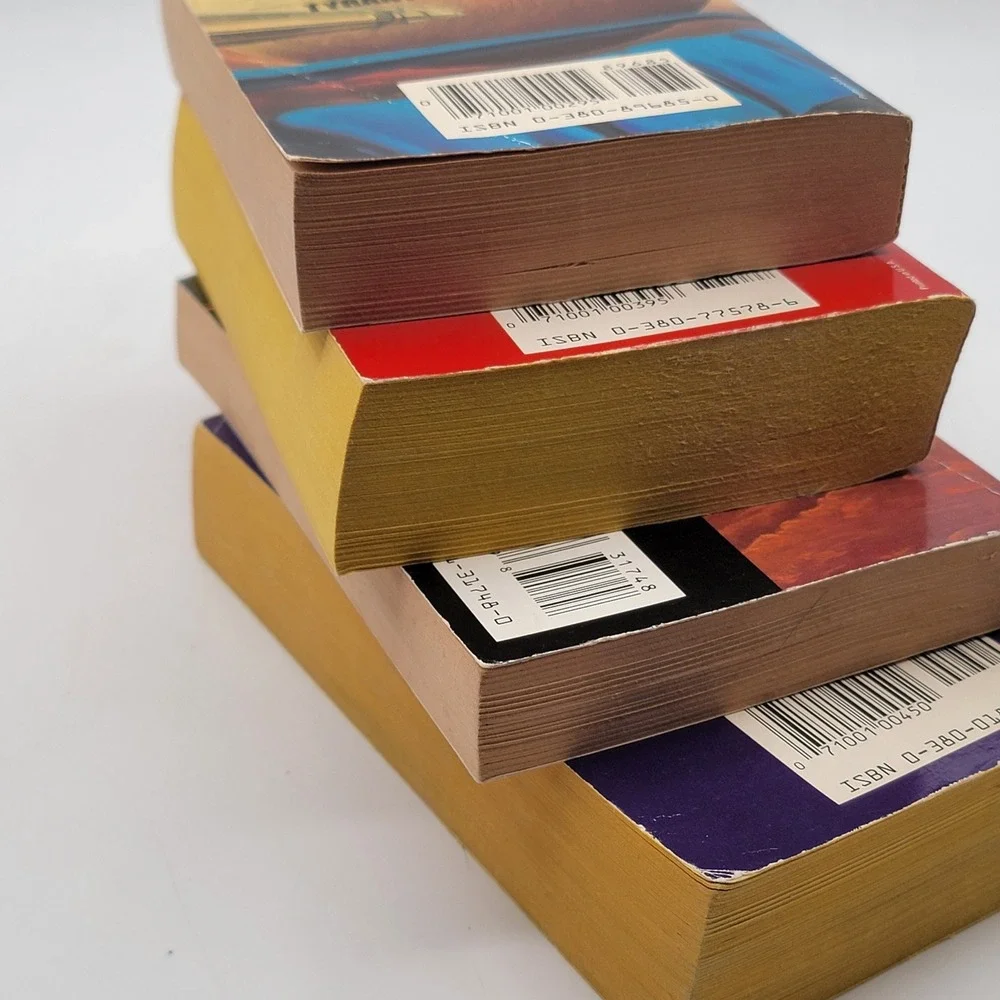 Piers‎ Anthony Sci-Fi Lot 4 Paperback Politician Hard Sell Mute Battle Circle